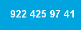 922 425 97 41